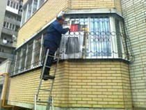 Раздвижные решетки в Серпухове