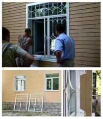 Установка решеток в Серпухове